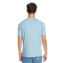T-shirt QUIKSILVER Into The Wide Bleu Homme