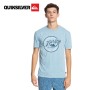 T-shirt QUIKSILVER Into The Wide Bleu Homme