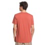 T-shirt QUIKSILVER New Slang Brique Homme