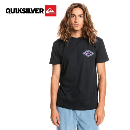 T-shirt QUIKSILVER Mythic Limit Noir Homme