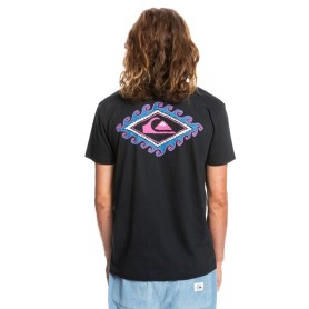 T-shirt QUIKSILVER Mythic Limit Noir Homme