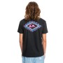 T-shirt QUIKSILVER Mythic Limit Noir Homme