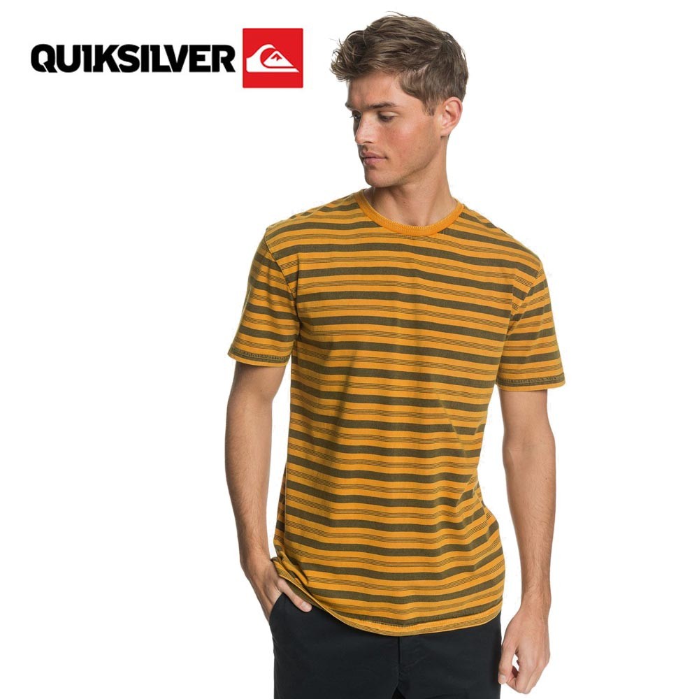 T-shirt QUIKSILVER Capitoa Curry Homme