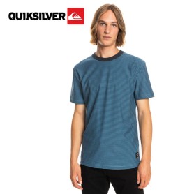 T-shirt QUIKSILVER Butler Bleu Homme