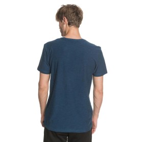 T-shirt QUIKSILVER Kentin Bleu Homme