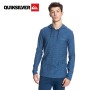 T-shirt à Capuche Boutonné QUIKSILVER Kentin Bleu Homme