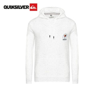 T-shirt à Capuche QUIKSILVER Beal Blanc Homme