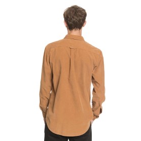 Chemise QUIKSILVER Smoke Trail Camel Homme