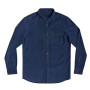 Chemise QUIKSILVER Smoke Trail Bleu Homme