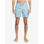 Short QUIKSILVER Taxer 17" Bleu Clair Homme