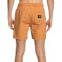 Short QUIKSILVER Taxer 17" Curry Homme