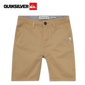 Bermuda QUIKSILVER Every Day Chino Light Sable Homme