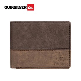 Portefeuille QUIKSILVER Country Breeze Chocolat Homme