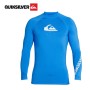 T-shirt U.V. QUIKSILVER All Time Bleu Garcon