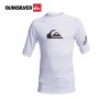 T-shirt U.V. QUIKSILVER All Time Blanc Garcon