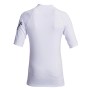 T-shirt U.V. QUIKSILVER All Time Blanc Garcon