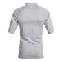 T-shirt U.V. QUIKSILVER All Time Gris Garcon