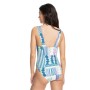 Maillot de bain QUIKSILVER Classic High Neck Ethnique Femme