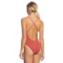 Maillot de bain ROXY Wild Babe Marsala Femme