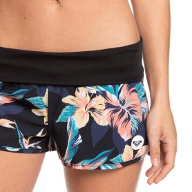 Boardshort ROXY Endless Summer 2" Noir Tropicoco Femme