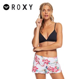 Boardshort ROXY Endless Summer 2" Blanc Tropique Femme