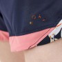 Short ROXY Family Business Bleu/Rose Femme