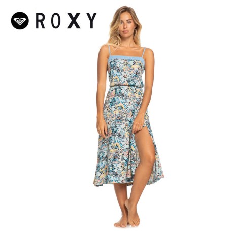 Robe ROXY Marine Bloom Multicolore Femme