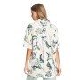 Chemise ROXY Caravan Of Sun Blanc Femme