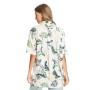 Chemise ROXY Caravan Of Sun Blanc Femme