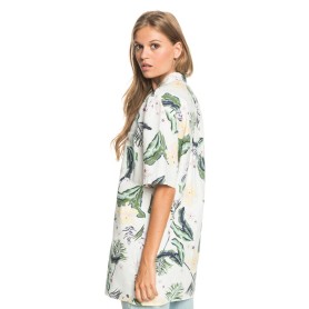 Chemise ROXY Caravan Of Sun Blanc Femme