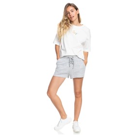 Short ROXY Forbidden Summer Gris Femme