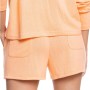 Short ROXY Forbidden Summer Abricot Femme