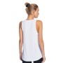 Débardeur de sport ROXY Fitness Blanc Femme