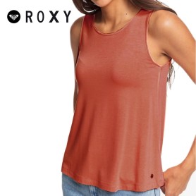 Débardeur ROXY Fine With You Marsala Femme