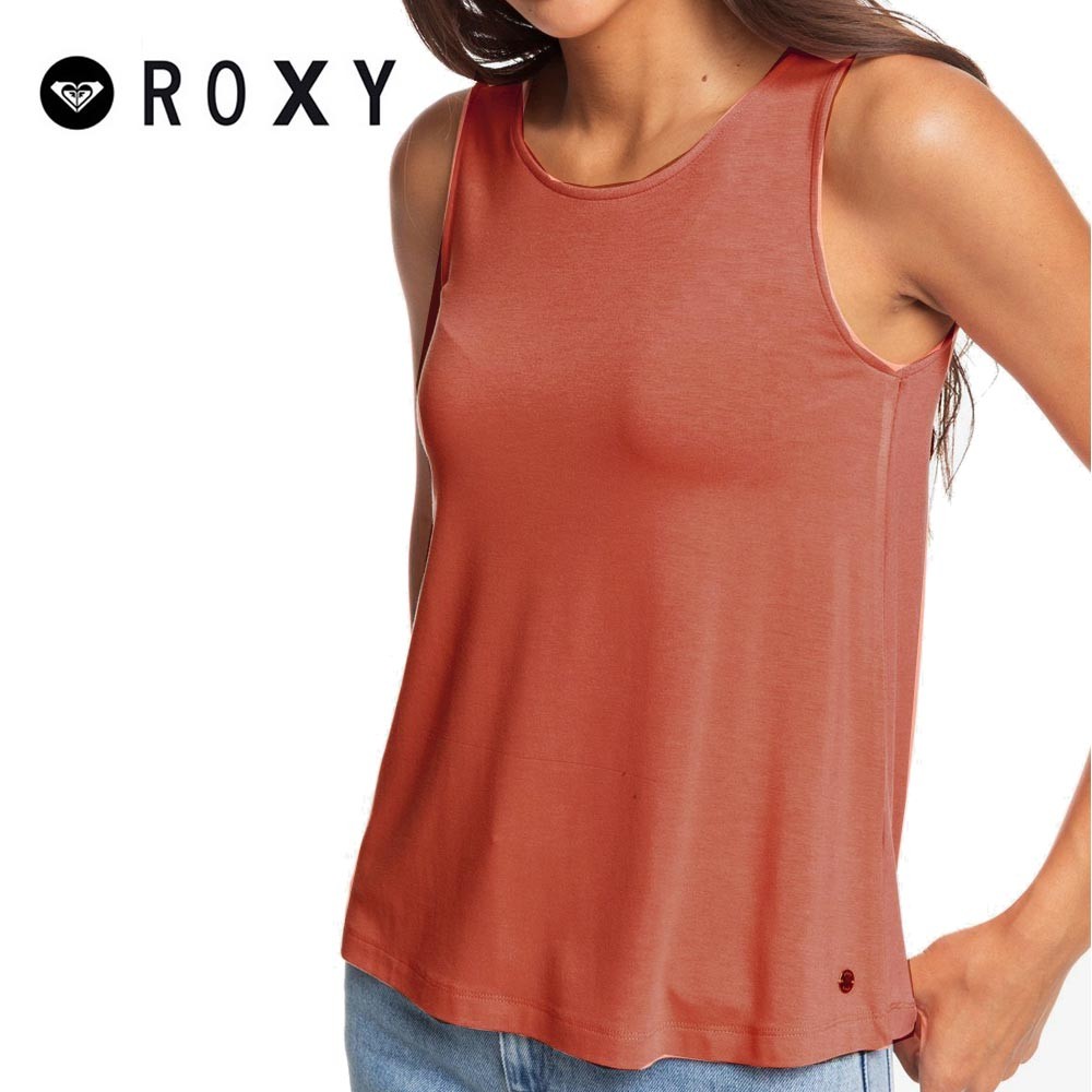 Débardeur ROXY Fine With You Marsala Femme