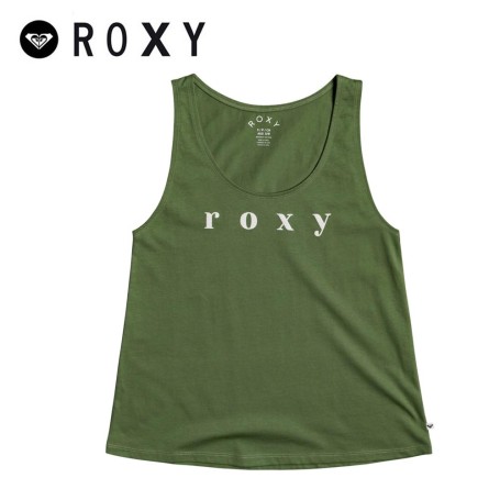 Débardeur ROXY Closing Party Vert Femme