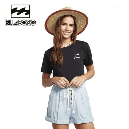 Short BILLABONG Explore More Bleu Femme