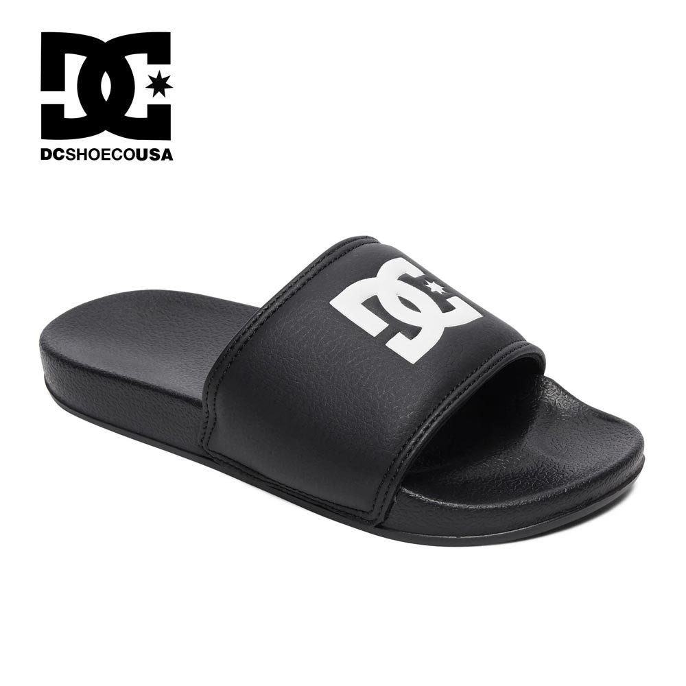 Claquette DC SHOES ABDL Noir / Blanc Junior