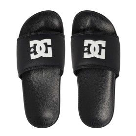 Claquette DC SHOES ABDL Noir / Blanc Junior