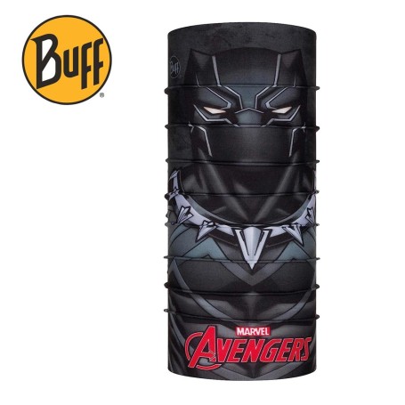 Tour de cou BUFF Superheroes Original Black Panter Junior