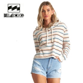 Sweat à capuche BILLABONG Soul Babe Beige Femme