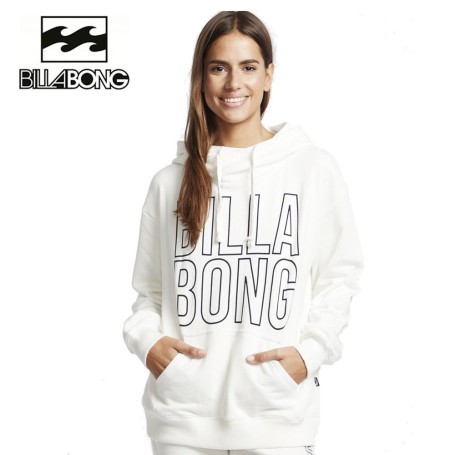 Sweat à capuche BILLABONG Legacy Blanc Femme