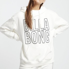 Sweat à capuche BILLABONG Legacy Blanc Femme