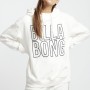Sweat à capuche BILLABONG Legacy Blanc Femme