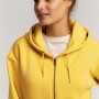 Sweat à capuche BILLABONG Legacy Zip Jaune Femme