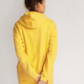 Sweat à capuche BILLABONG Legacy Zip Jaune Femme