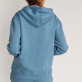 Sweat à capuche BILLABONG Legacy Zip Bleu Femme