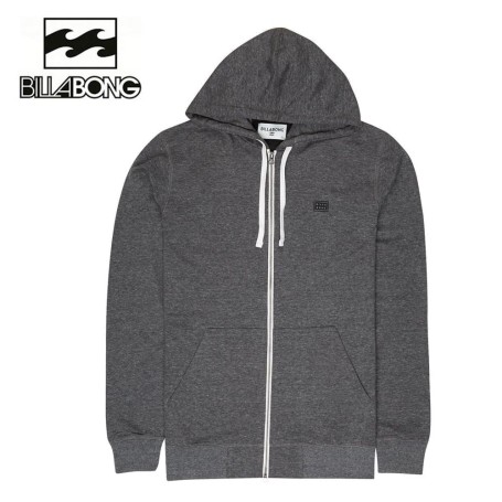 Sweat à capuche BILLABONG All Day Zip Gris Homme