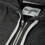 Sweat à capuche BILLABONG All Day Zip Gris Homme