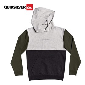 Sweat à capuche QUIKSILVER Under Shelter Tricolore Junior